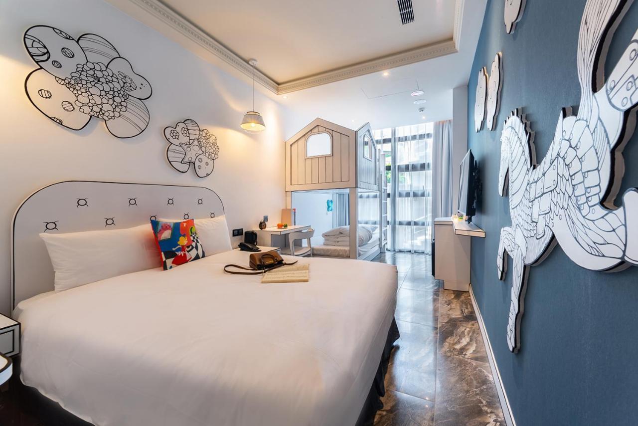Norway Forest Travel Hotel 3 טאיצ'ונג מראה חיצוני תמונה