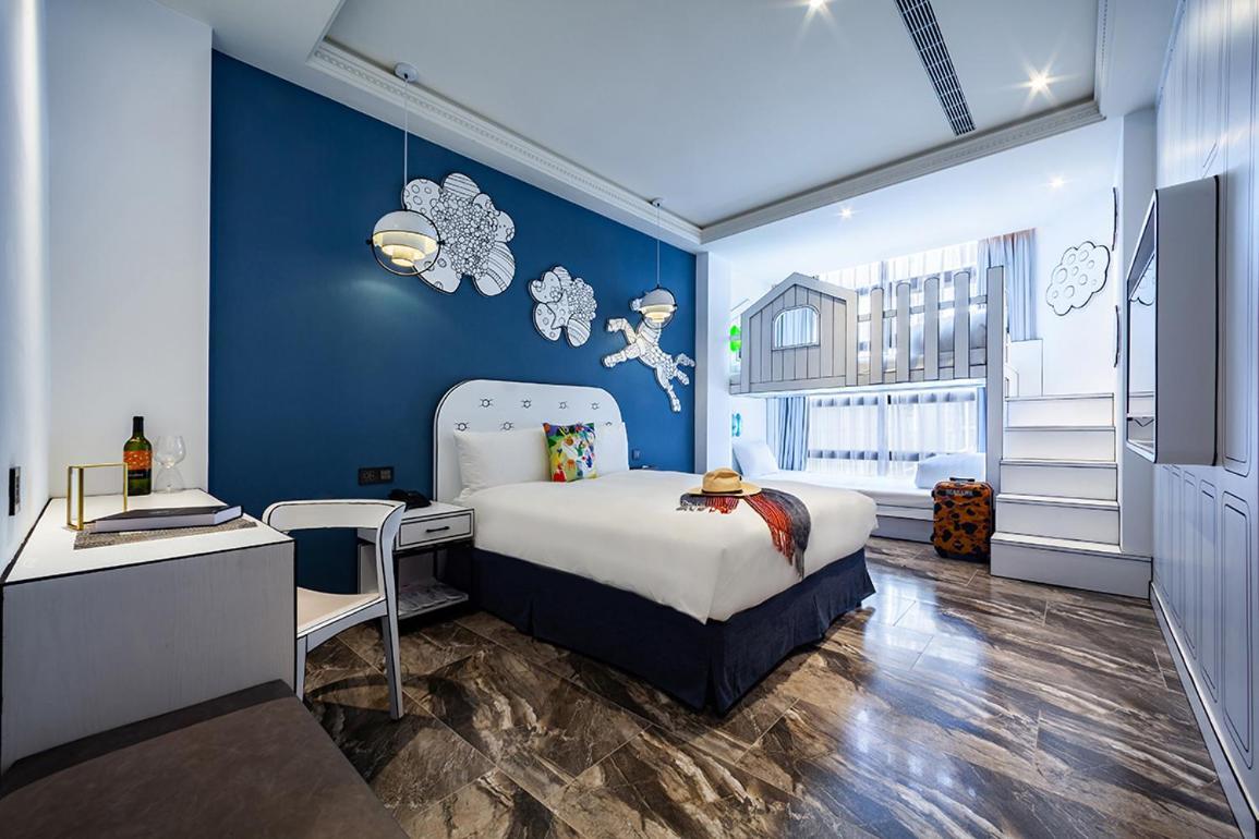 Norway Forest Travel Hotel 3 טאיצ'ונג מראה חיצוני תמונה
