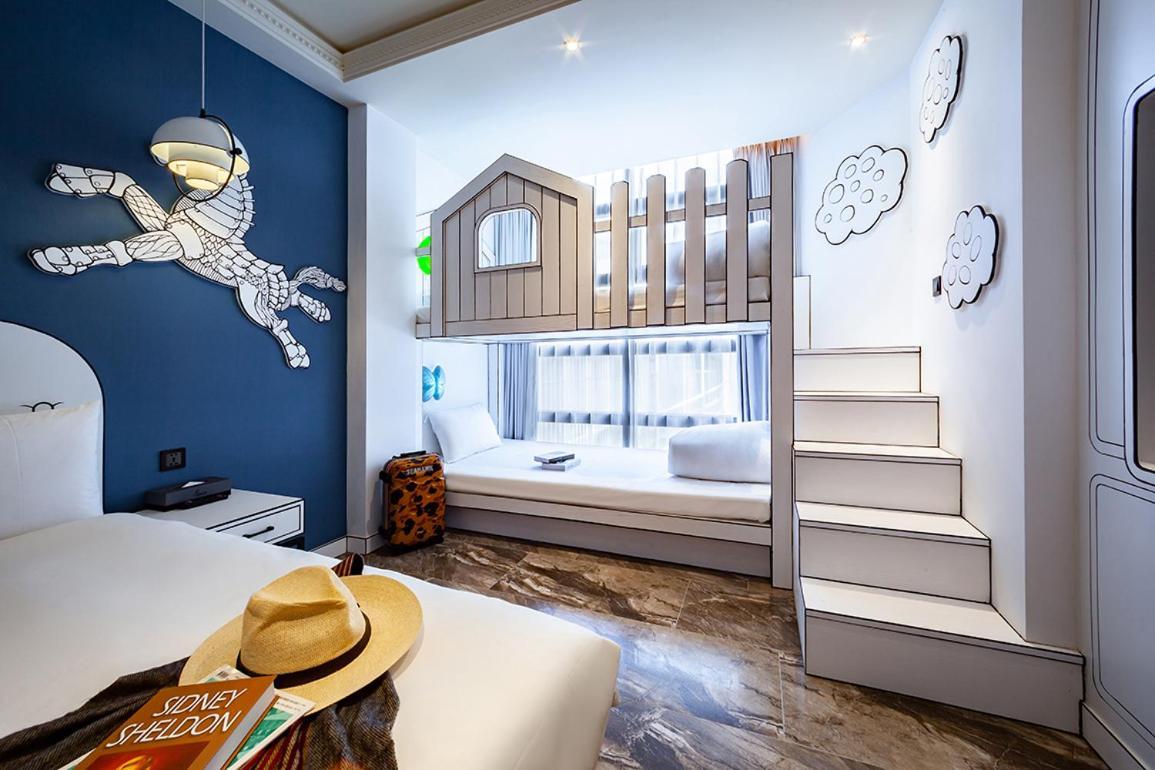 Norway Forest Travel Hotel 3 טאיצ'ונג מראה חיצוני תמונה