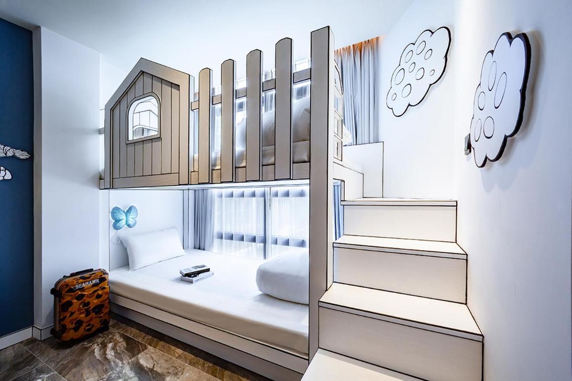 Norway Forest Travel Hotel 3 טאיצ'ונג מראה חיצוני תמונה