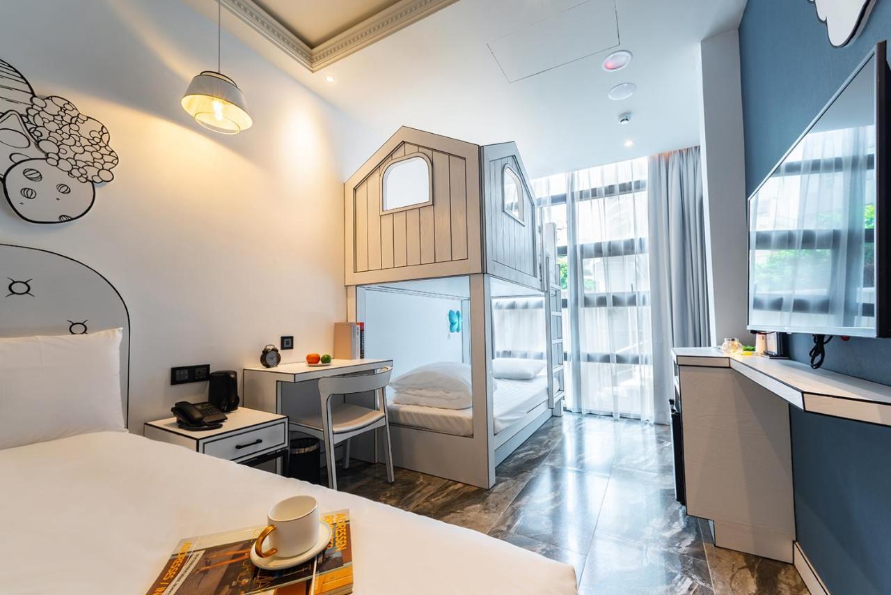 Norway Forest Travel Hotel 3 טאיצ'ונג מראה חיצוני תמונה