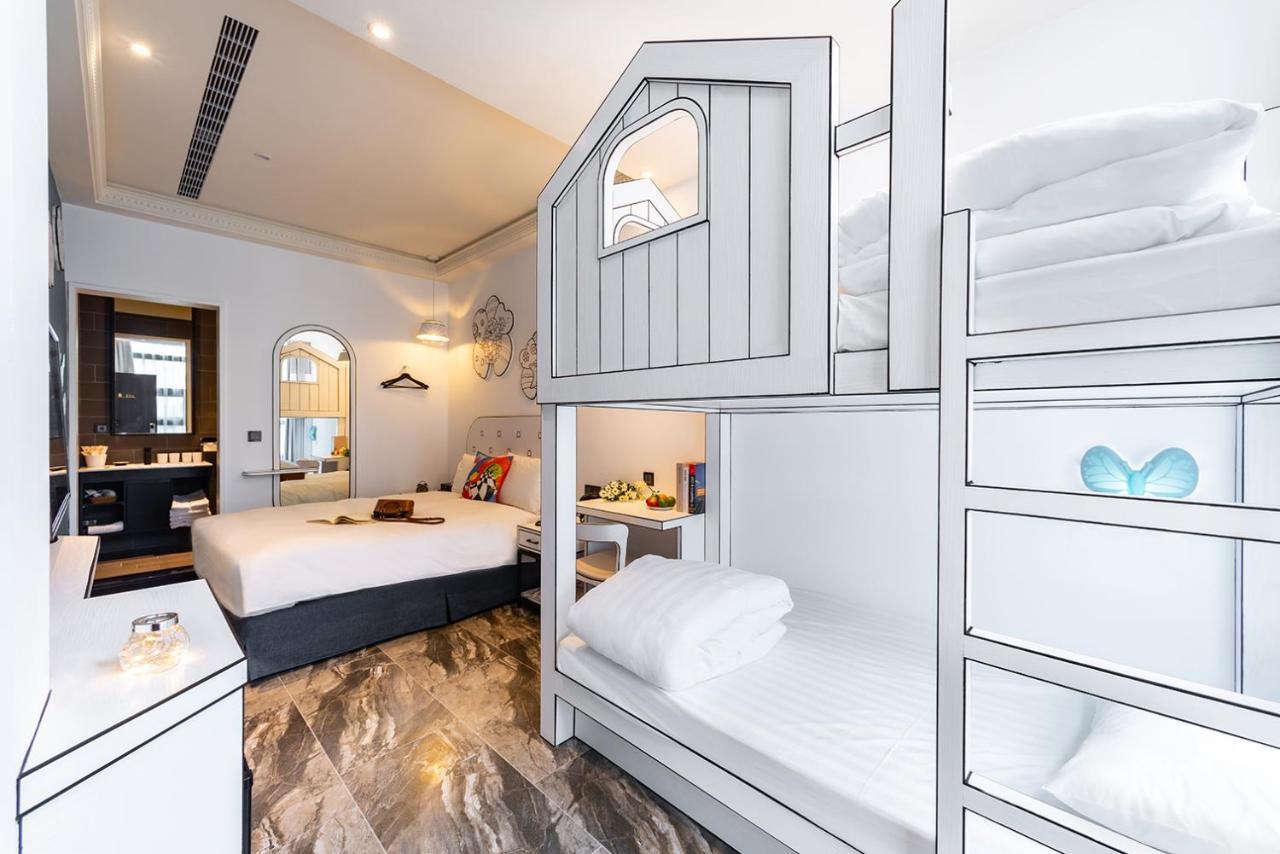Norway Forest Travel Hotel 3 טאיצ'ונג מראה חיצוני תמונה
