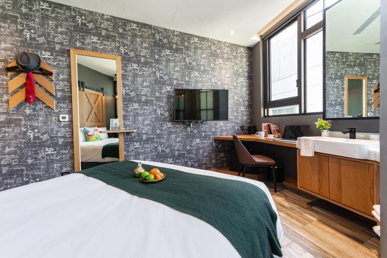 Norway Forest Travel Hotel 3 טאיצ'ונג מראה חיצוני תמונה
