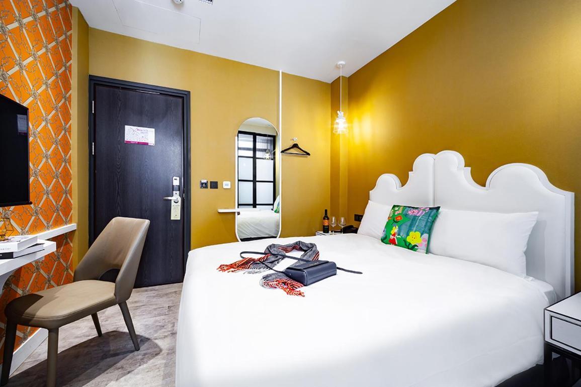Norway Forest Travel Hotel 3 טאיצ'ונג מראה חיצוני תמונה
