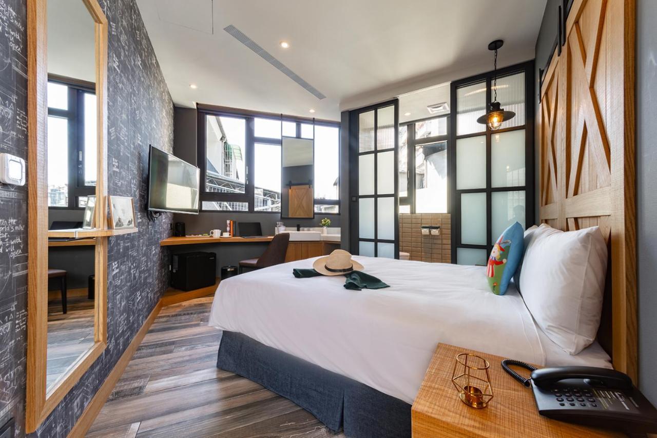 Norway Forest Travel Hotel 3 טאיצ'ונג מראה חיצוני תמונה