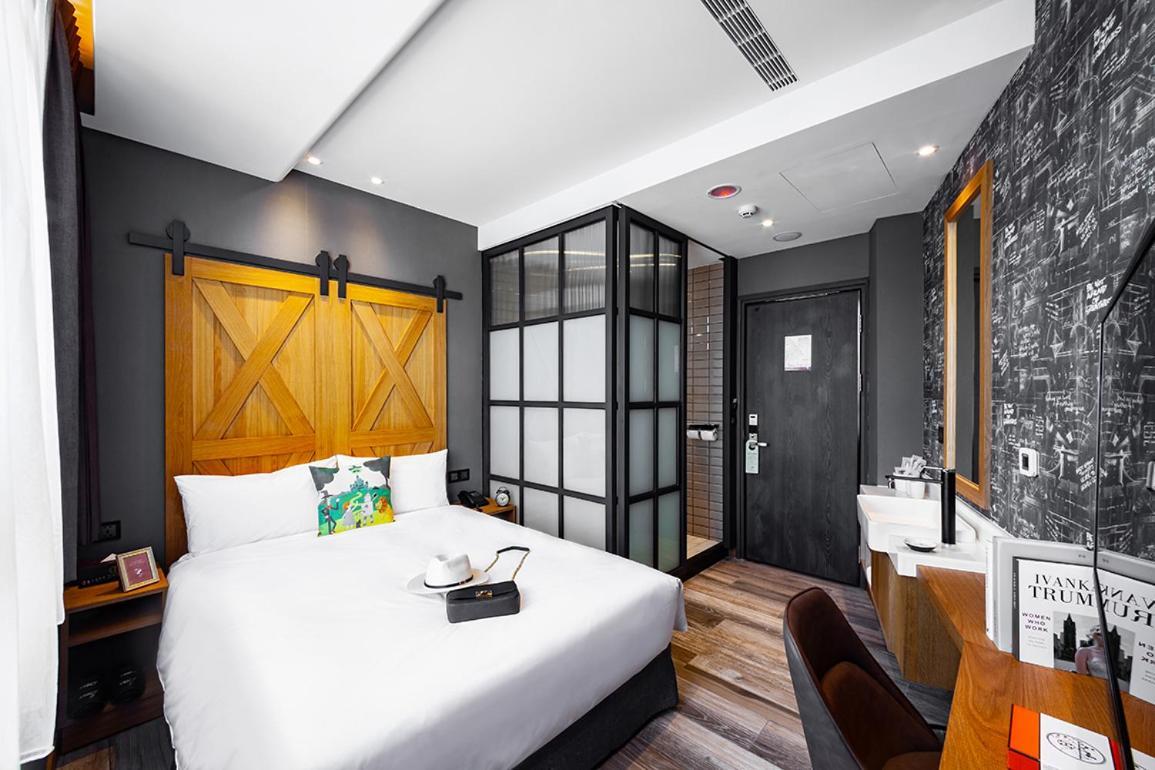 Norway Forest Travel Hotel 3 טאיצ'ונג מראה חיצוני תמונה