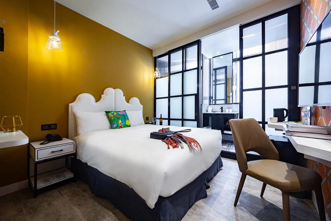 Norway Forest Travel Hotel 3 טאיצ'ונג מראה חיצוני תמונה