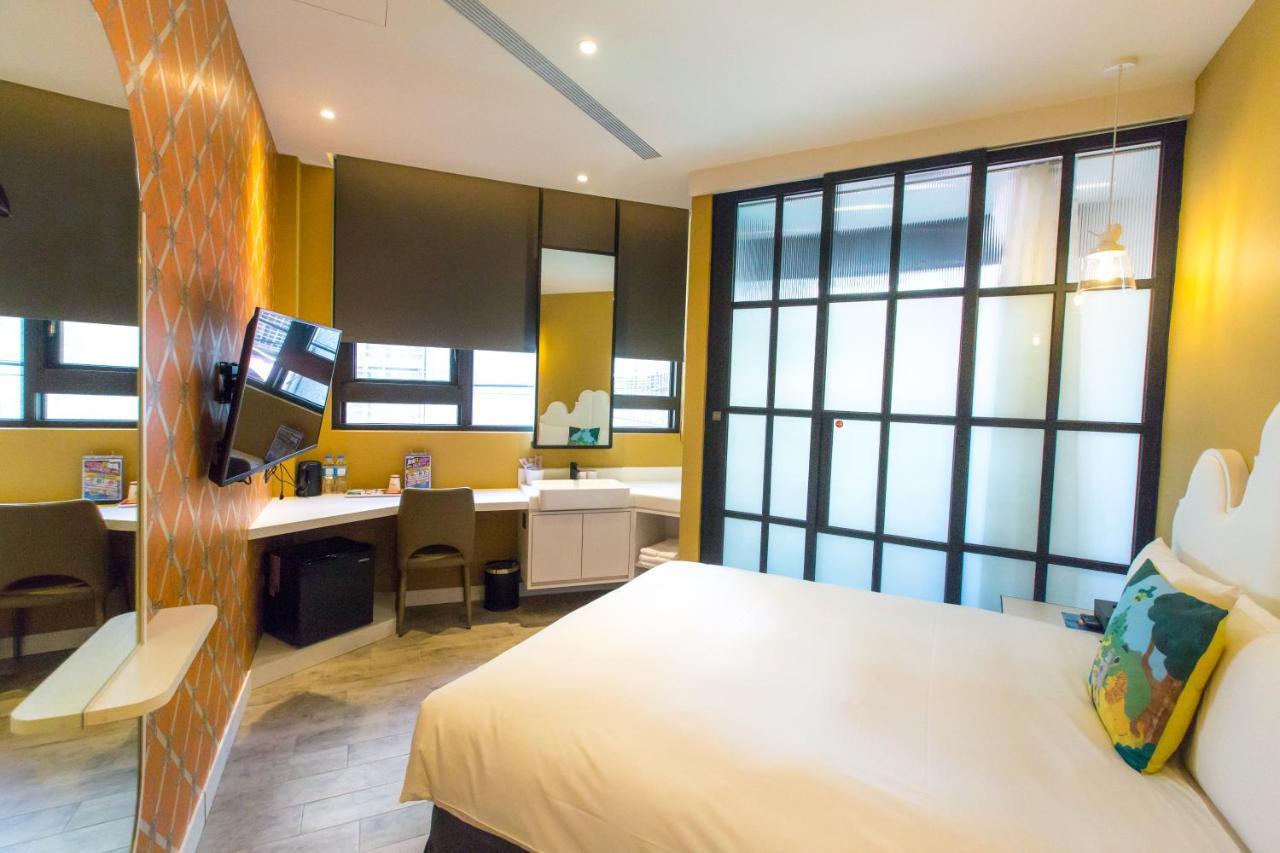 Norway Forest Travel Hotel 3 טאיצ'ונג מראה חיצוני תמונה