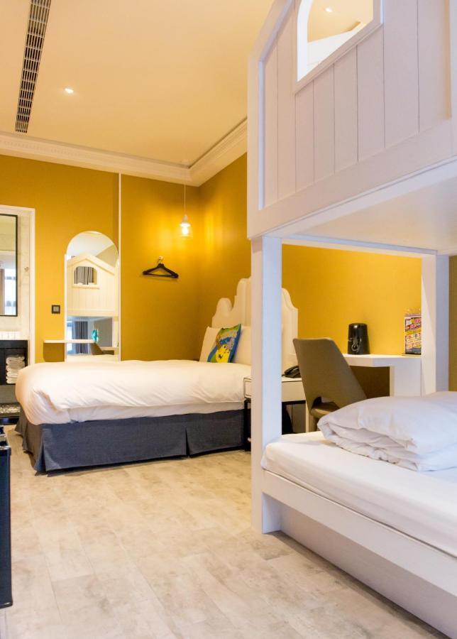 Norway Forest Travel Hotel 3 טאיצ'ונג מראה חיצוני תמונה