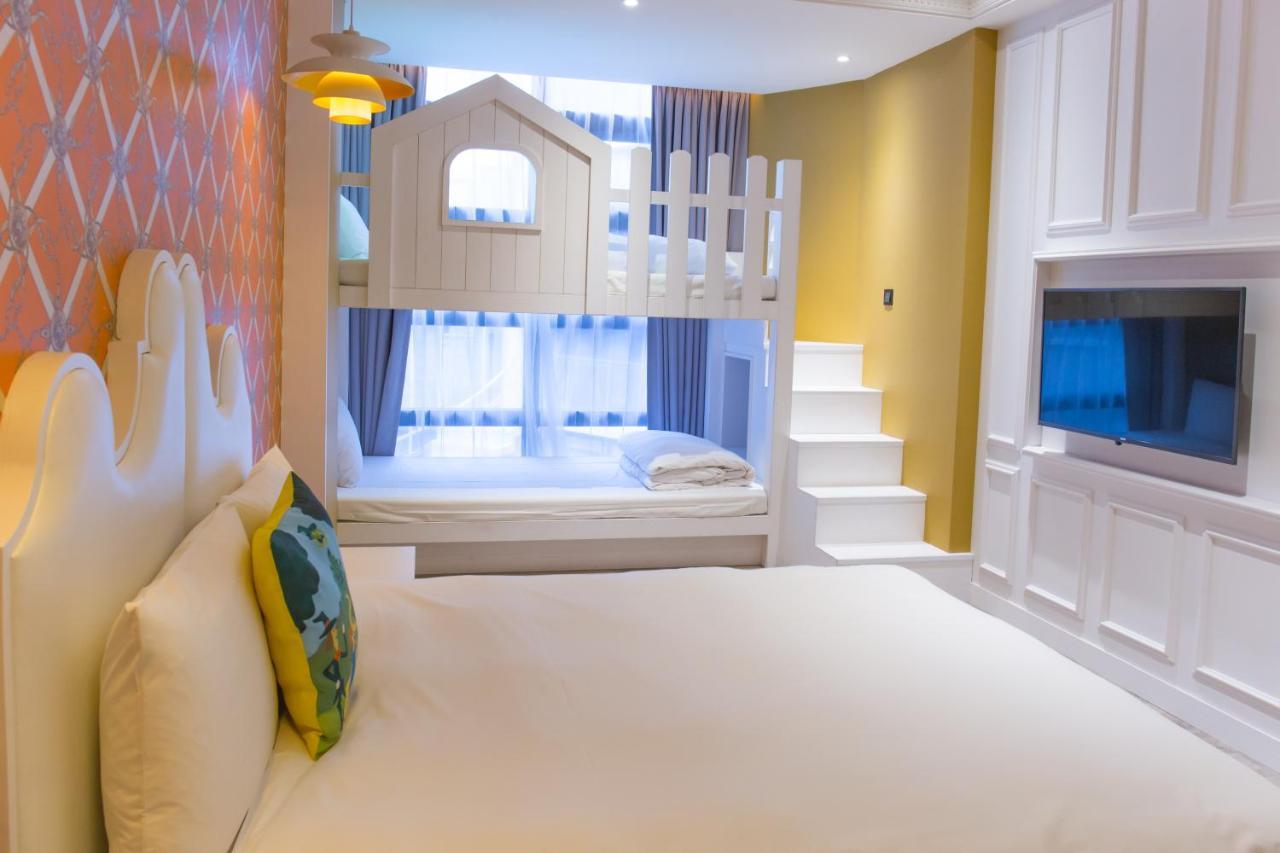 Norway Forest Travel Hotel 3 טאיצ'ונג מראה חיצוני תמונה