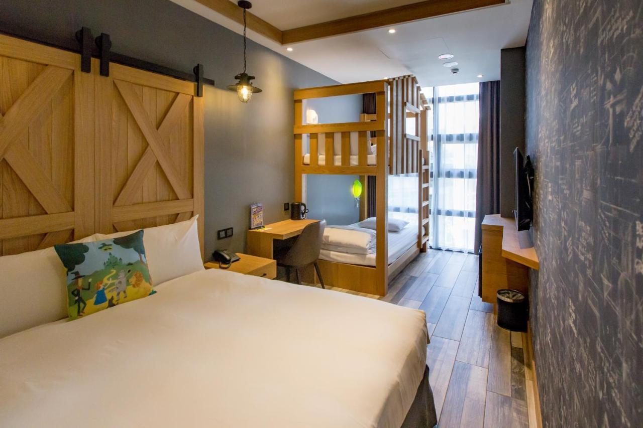 Norway Forest Travel Hotel 3 טאיצ'ונג מראה חיצוני תמונה