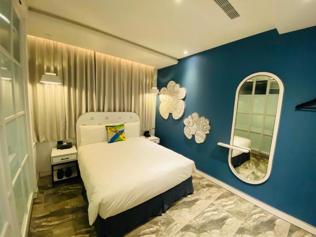 Norway Forest Travel Hotel 3 טאיצ'ונג מראה חיצוני תמונה