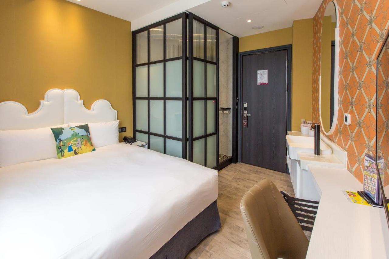 Norway Forest Travel Hotel 3 טאיצ'ונג מראה חיצוני תמונה