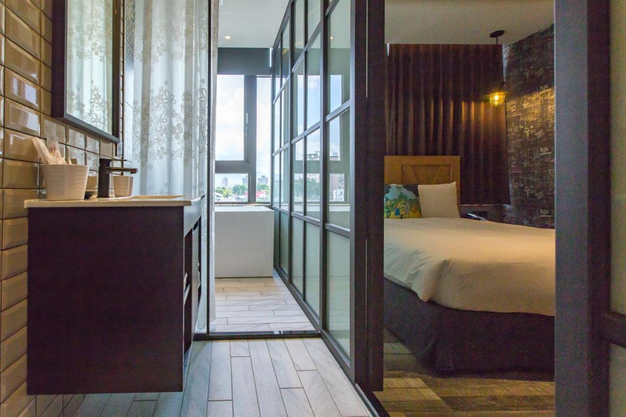 Norway Forest Travel Hotel 3 טאיצ'ונג מראה חיצוני תמונה