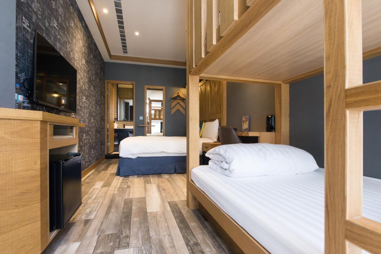 Norway Forest Travel Hotel 3 טאיצ'ונג מראה חיצוני תמונה