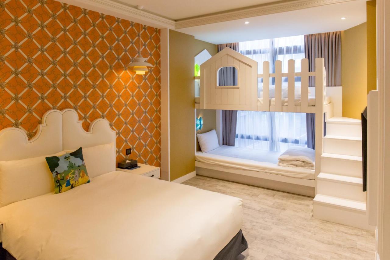 Norway Forest Travel Hotel 3 טאיצ'ונג מראה חיצוני תמונה