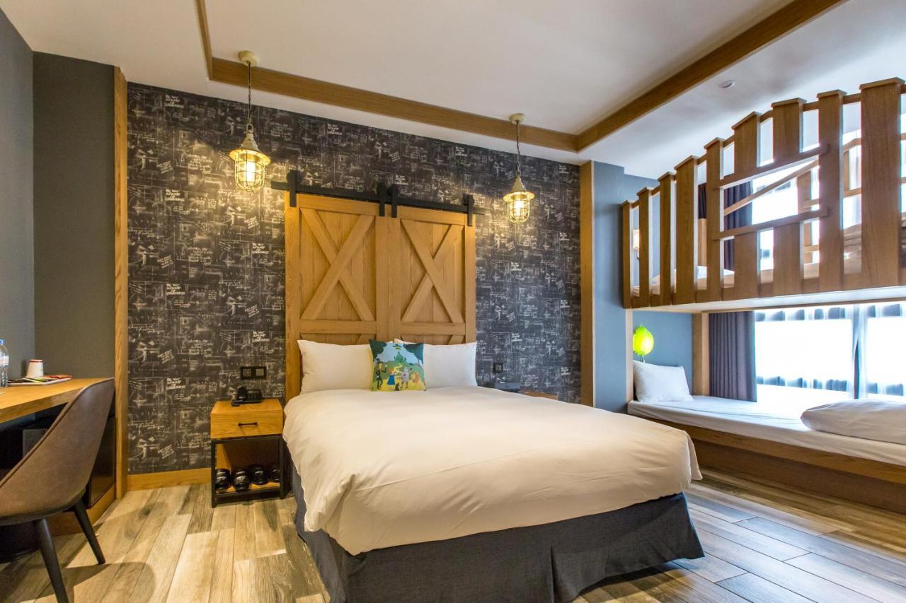 Norway Forest Travel Hotel 3 טאיצ'ונג מראה חיצוני תמונה