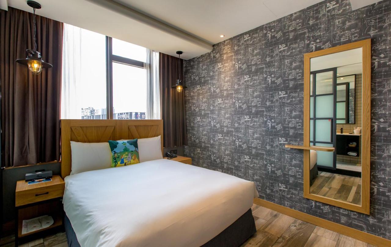 Norway Forest Travel Hotel 3 טאיצ'ונג מראה חיצוני תמונה