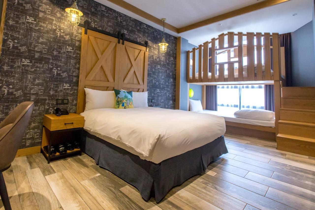 Norway Forest Travel Hotel 3 טאיצ'ונג מראה חיצוני תמונה