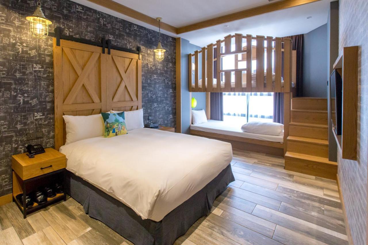 Norway Forest Travel Hotel 3 טאיצ'ונג מראה חיצוני תמונה